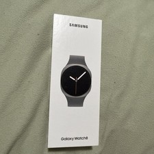Samsung Galaxy Watch 8 40mm Graphite GPS 2025 Model