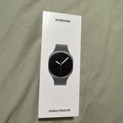 Samsung Galaxy Watch 8 40mm Graphite GPS  2025 Model