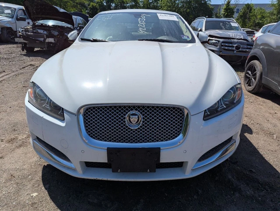 (LOCAL PICKUP ONLY) Hood Without Hood Louvers Fits 12-15 XF 782449 Foto 4 de 4