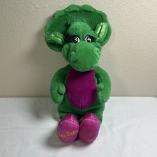 Peluche vintage Dakin Baby Bop 20" 1992 Lyons Group Barney & Friends coleccionable