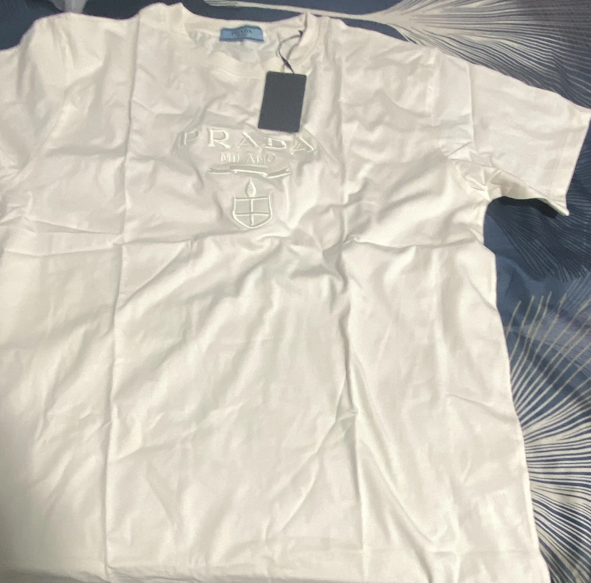 PRADA White Shirts for Men for sale | eBay