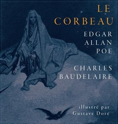 Le Corbeau / The Raven by Edgar Allan Poe: New