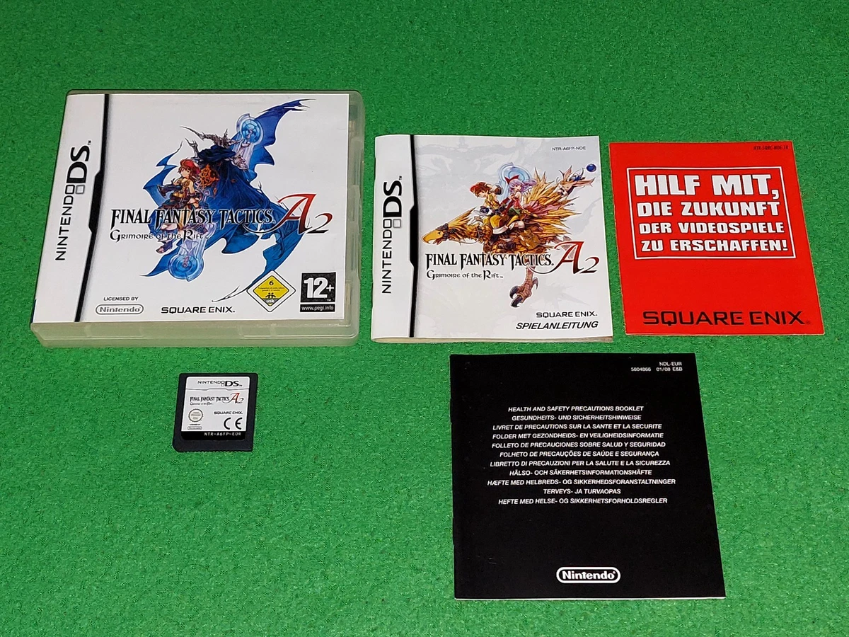 Final Fantasy Tactics A2 : Grimoire of the rift - DS - Jeu Occasion Pas Cher