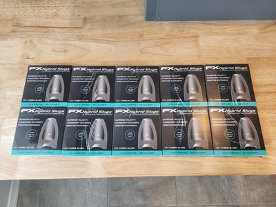 1000 Rounds FX Hybrid Slugs .30 Caliber 44.5 Grains