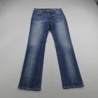 Ariat Jeans Mens 36x38 Blue Denim Relentless Bootcut Western Cowboy Work Stretch