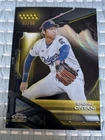 2026 Topps Chrome Black Shohei Ohtani #1 Gold Refractor  /50