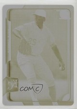 2015 Bowman Chrome Prospects Printing Plate Yellow 1/1 Kyle Zimmer #BCP73 fm0