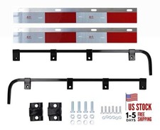 E-Coating Black Mud Flap Hanger Bracket with Hardware Sold by Pair