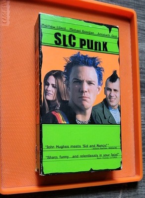 SLC Punk VHS Cult Classic 90s 