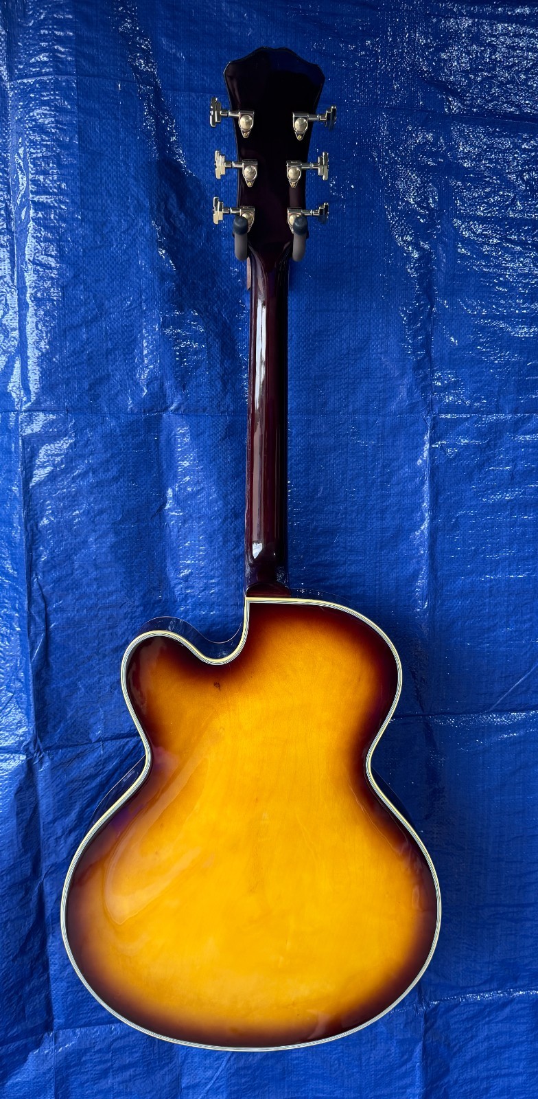 New Electric guitar custom BANGER New York