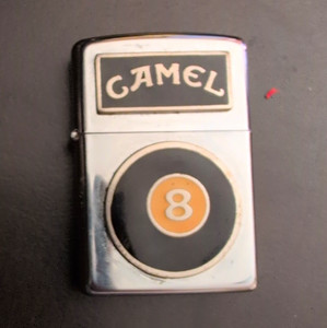 【未使用級】ビリヤード キュー CAMEL 8ボール デザイン 希少 キャメル Camel 8 Ball Lighter | eBay