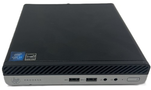 HP ProDesk 400 G4 DM Mini Desktop i5 8th Gen 256 GB SSD 8GB RAM Win 11