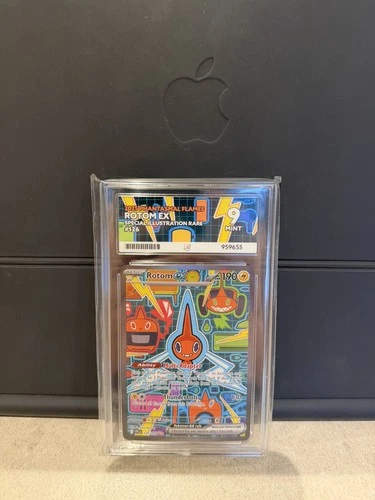 Rotom EX 126/094 - Phantasmal Flames - ACE 9