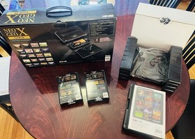 RARE SNK Neo Geo X Gold Limited Edition Complete Set See Description (AS IS)