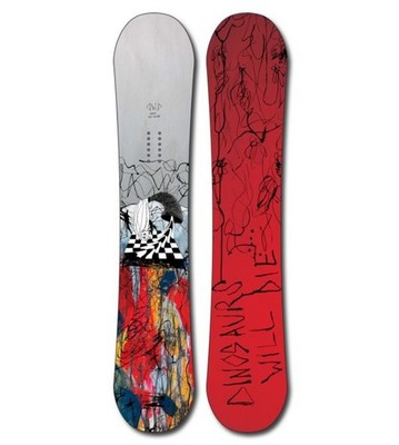 Dinosaurs Will Die Darrah Women's Snowboard 2024