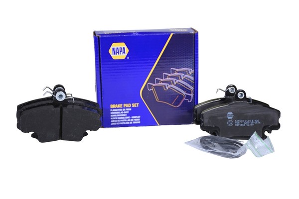 Napa NBP1559 Bremsbelagsatz FüR Alpine Dacia Lada Peugeot Renault-image
