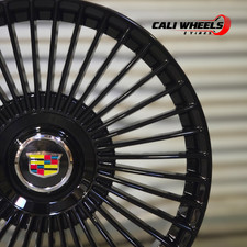 New 24 Inch Gmcchevy Escalade Gloss Black 6x139 Wheelstires