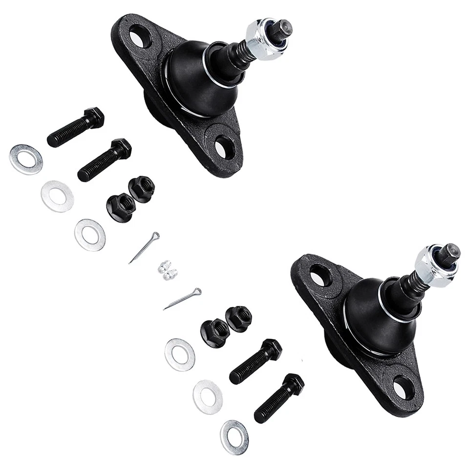 2x Front Lower Control Arm Ball Joints For 1985-1990 Volvo 740 760 780 940 960 - image 3 of 4