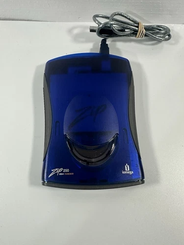 Iomega Zip 250 Z250USBPCMBP USB Powered External Drive