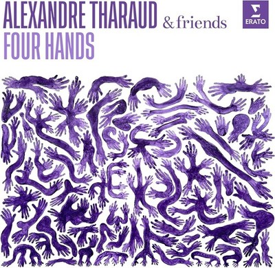 Alexandre Tharaud Alexandre Tharaud & Friends: Four Hands (CD) Album
