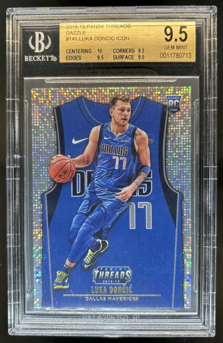 Luka Dončić Beckett Grading Services (BGS) Basketball Sports
