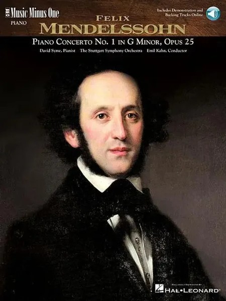 Mendelssohn Concerto No. 1 In G Minor, Op. 25 | Music Minus One | Bartholdy-image