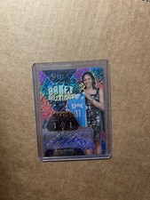 2024 Panini Select WNBA Maya Moore Pink Shimmer /5 Autograph #DSS-MM SSP Lynx