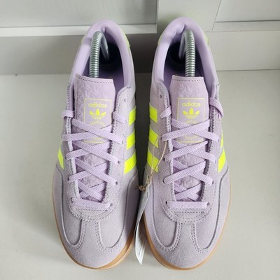 Adidas Gazelle Stack W Platform Shoes Lavender Neon Yellow Women Size 7.5  JR8178 | eBay