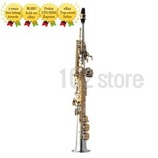 Yanagisawa S-WO3 Soprano Saxophone + case - N...