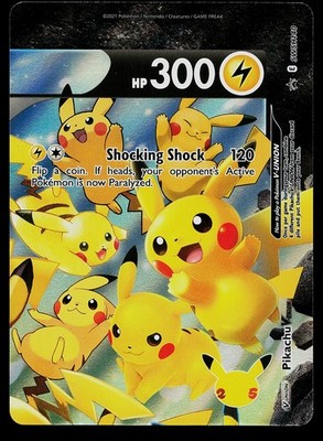 Pokemon Card Sword & Shield Promo Pikachu V-Union SWSH140 Holo | eBay