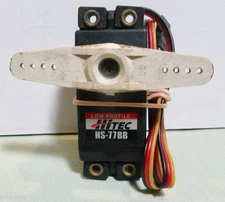 Hitec HS-77BB Ball Bearing  Low Profile Servo
