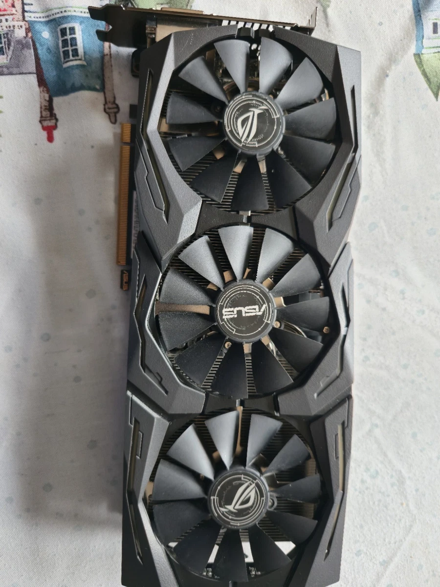 ASUS NVIDIA GeForce GTX 1080 Ti Computer Graphics Cards for sale