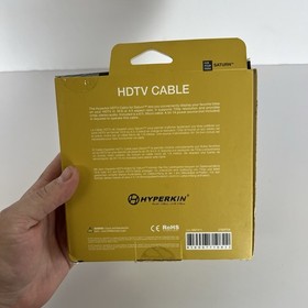Hyperkin HDTV HDMI 7ft Cable for Sega Saturn for Modern Television HD NEW