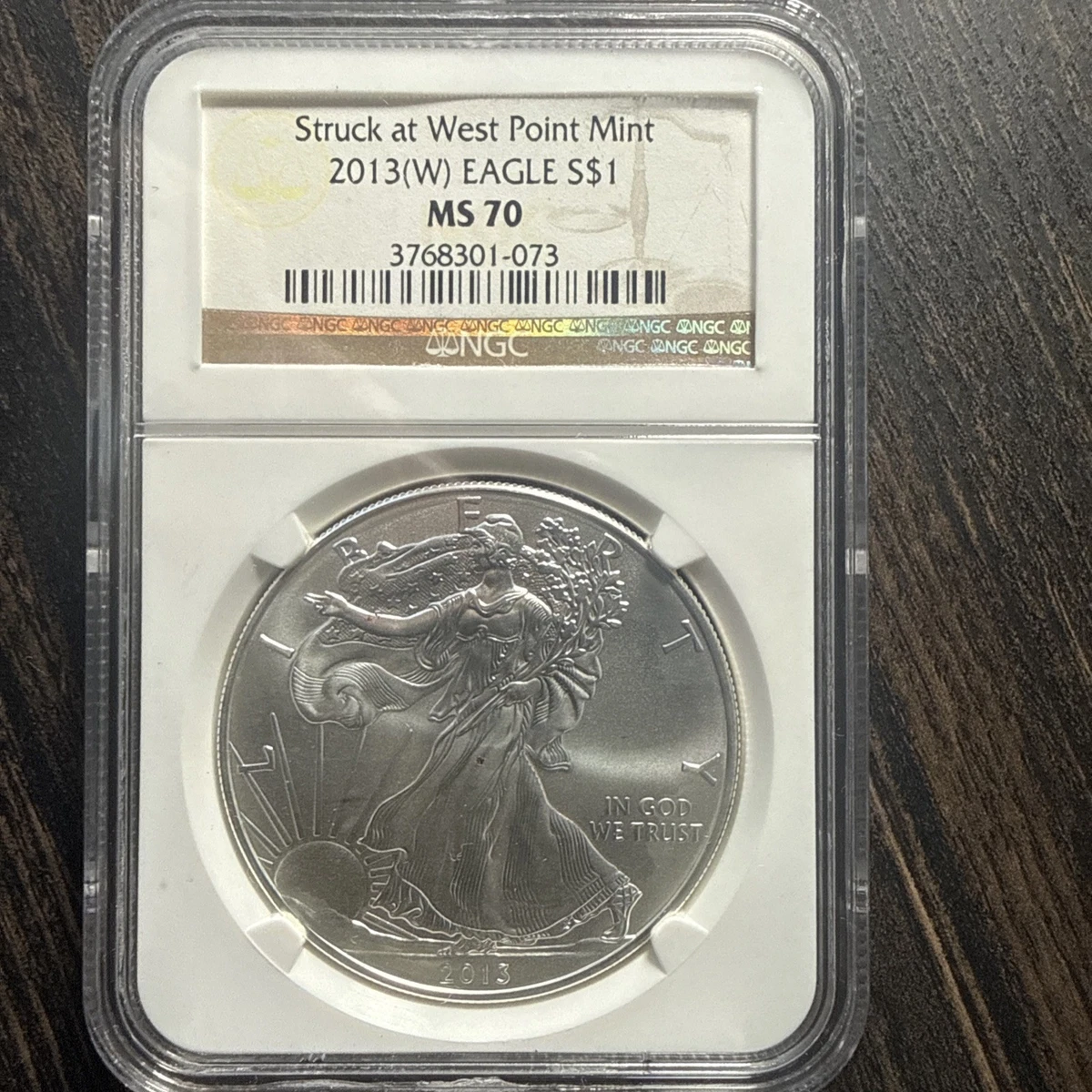 American Eagle MS 70 Graded 2013 Silver Bullion Coins for sale | eBay