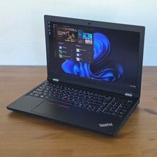 Lenovo ThinkPad P15 Gen 1 i7-10850H 32GB 15.6" 4K HDR 3840x2160 NVIDIA RTX 3000