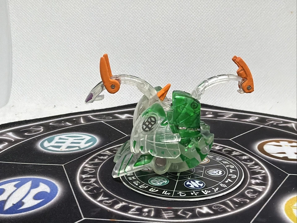 Bakugan Ventus Translucent Altair Clear Anime Accurate Painted Japan Import - Image 4 of 4