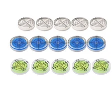 Bubble Level Adjustable Leveling Minimal Parallax Errors Multiple Uses