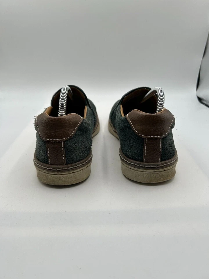 Zapatos informales Joseph Abboud 9D para hombre talla 9D gamuza perforada punta redonda 40K7-71 Foto 3 de 4