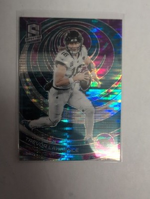 2023 Panini Spectra - Trevor Lawrence #41 Celestial Prizm /99 - 1.A
