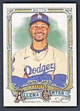 2025 Topps Allen & Ginter Baseball #80 Mookie Betts – Los Angeles Dodgers
