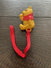 Disney Winnie The Pooh Pacifier Clip ~ Vintage 1990s ~ The First Years