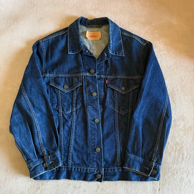 Levi's Trucker Jeansjacke SMALL 70550-0401 Type 3 Dark Wash