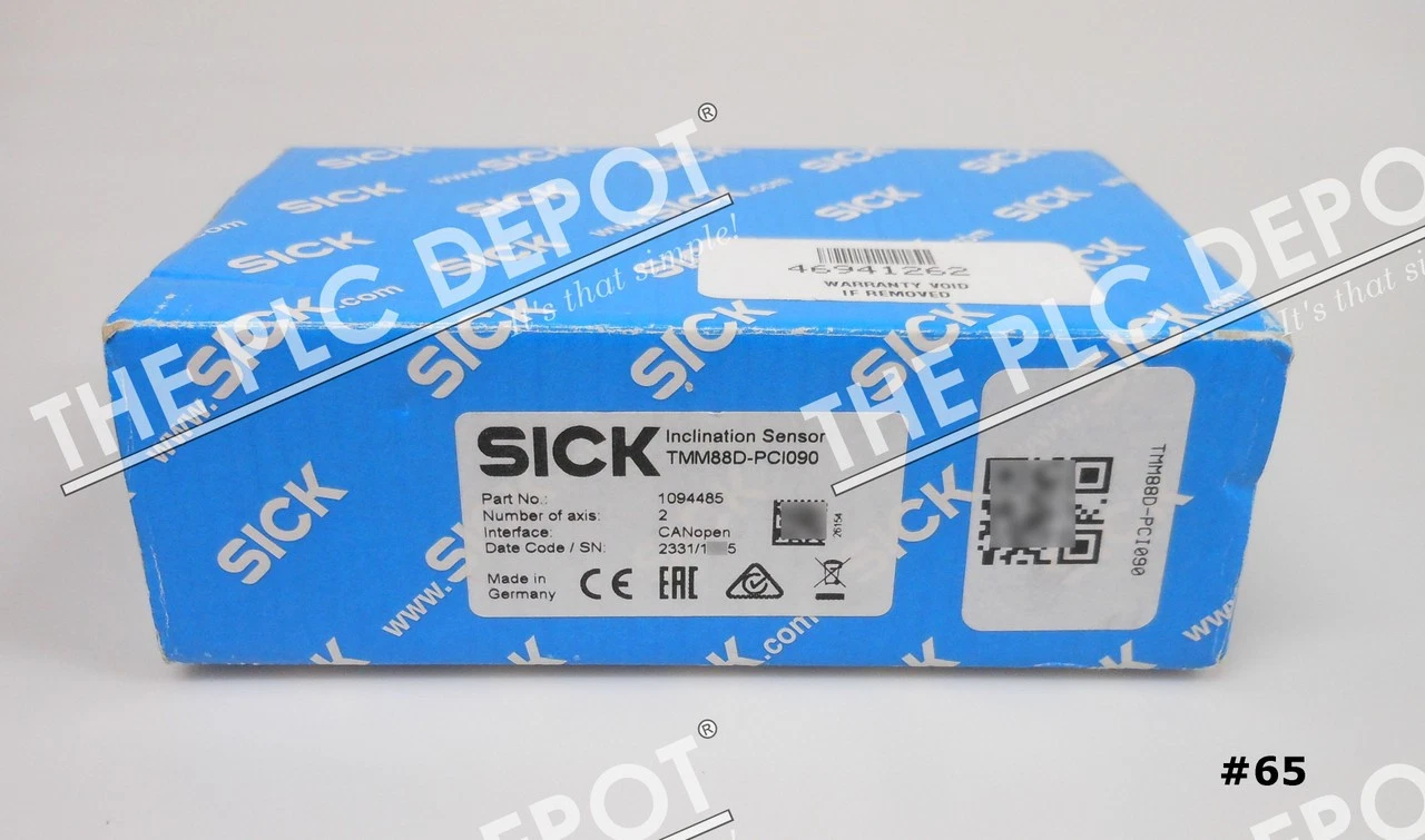 NEW! Sick TMM88D-PCI090 Inertial sensors TMS/TMM88 Dynamic #65