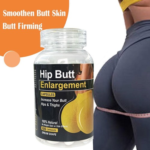 Butt Booster Bottom Lift &Enlargement Pills Bigger Firmer Curves Organic Ca P7J2 - Picture 3 of 15