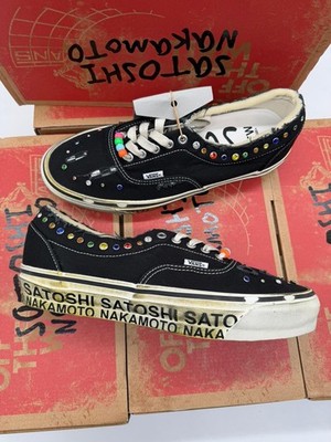 Vans OTW Era 95 x Satoshi Nakamoto Round Lucky Charm Men's 46,47  - VN000EFEBLK
