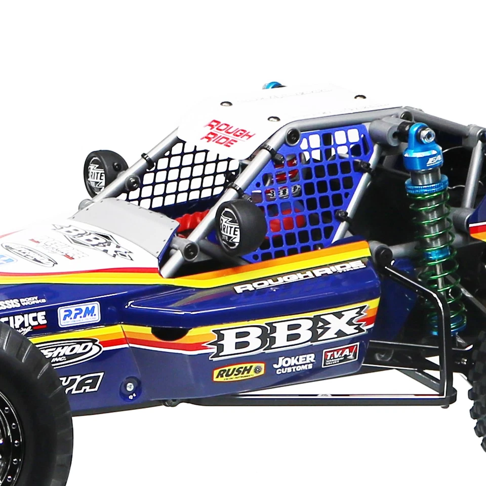 Red de ventana AL: para Tamiya BBX (BB-01) [Modelo Eagle] [#BBX-15] (BL) Foto 2 de 3