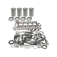Engine Rebuild Kit - Less Bearings Fits Massey Ferguson 175 265 1447049m91