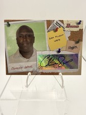 2009 Bowman - Scout Autograph Clarence Johns #SC-CJ (AU, RC)