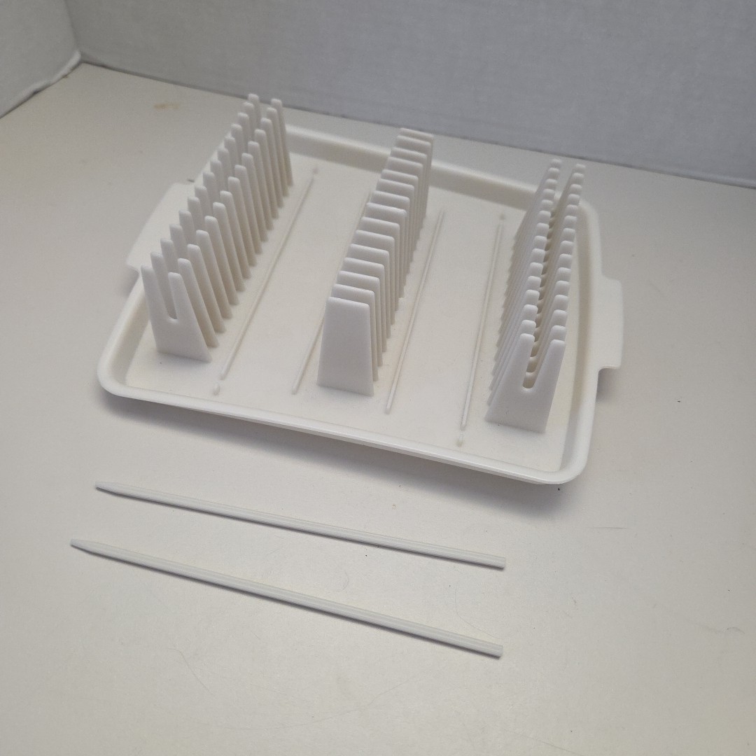 Vtg 1995 The Original Bacon Wave Microwave Tray As Seen On TV Doesn't Sit Flat