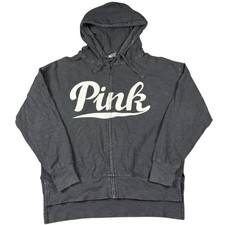 Victoria  s Secret PINK Y2K Full Zip Hoodie